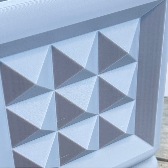 The Nova Square Planter, Flower Pot, Planter with Tray, Succulent, 4” Opening - Picture 4 of 10